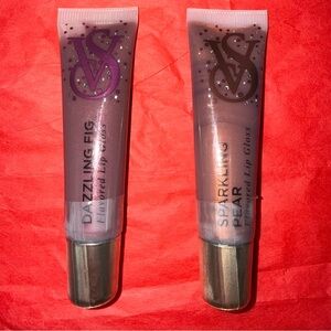 Victoria's Secret Dazzling Fig & Sparkling Pear Lip Gloss Duo